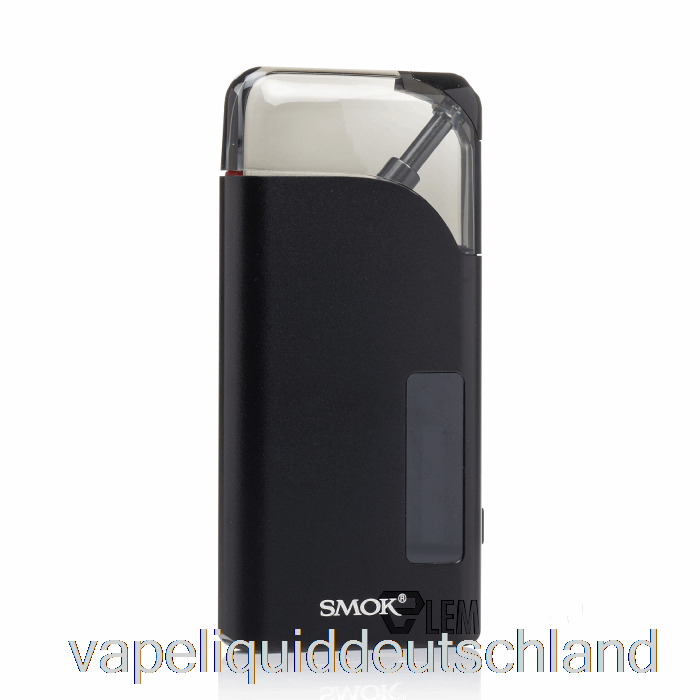 Smok Dünneres 25-W-Pod-Kit, Schwarze Vape-Flüssigkeit